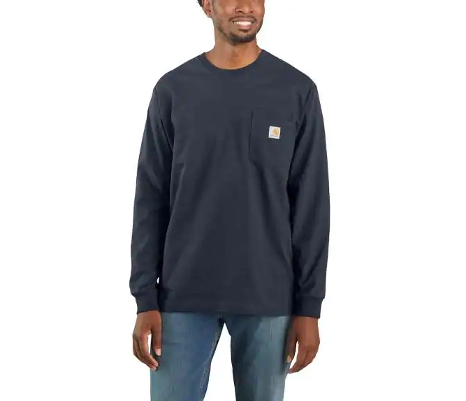 Load image into Gallery viewer, Carhartt K126 - Long Sleeve Workwear Crewneck T-Shirt
