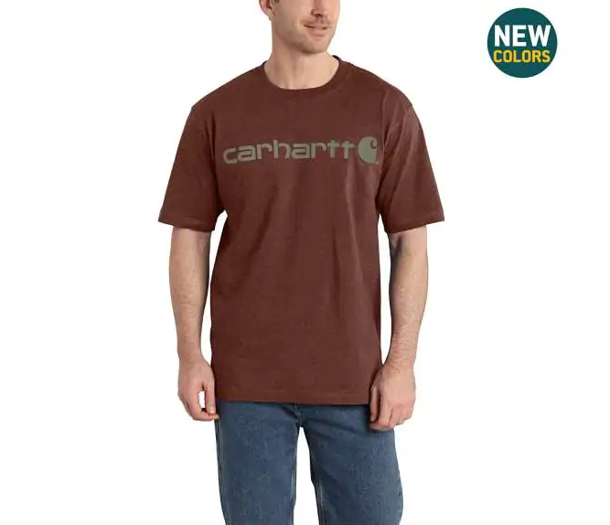 Carhartt K195 - Short Sleeve Logo T-Shirt