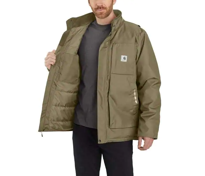 Load image into Gallery viewer, Carhartt® Yukon Extremes® Full Swing® Insulated Coat
