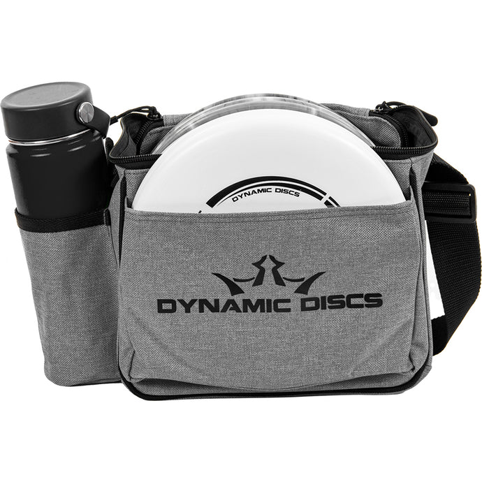 Dynamic Discs Cadet Shoulder Disc Golf Bag Grey