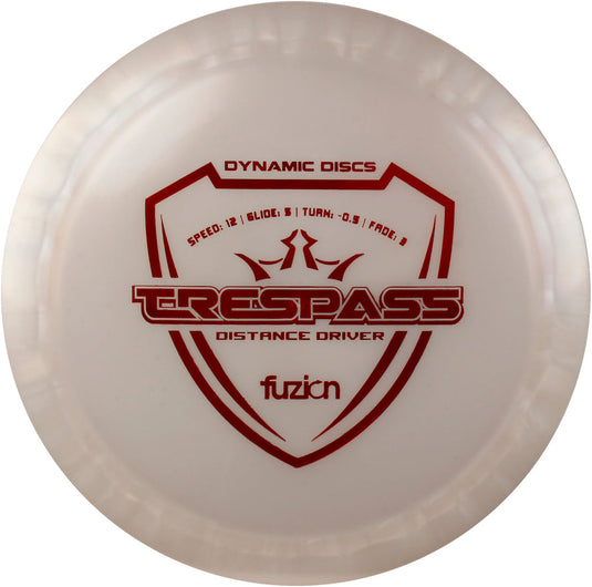 DYNAMIC DISC FUZION TRESPASS