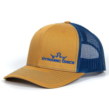 Dynamic Disc King Snapback Hat Blue