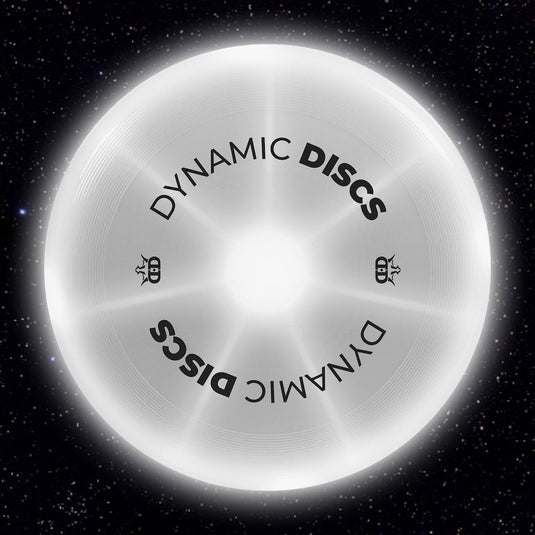 DYNAMIC DISC LED NIGHT GLIDER WHITE