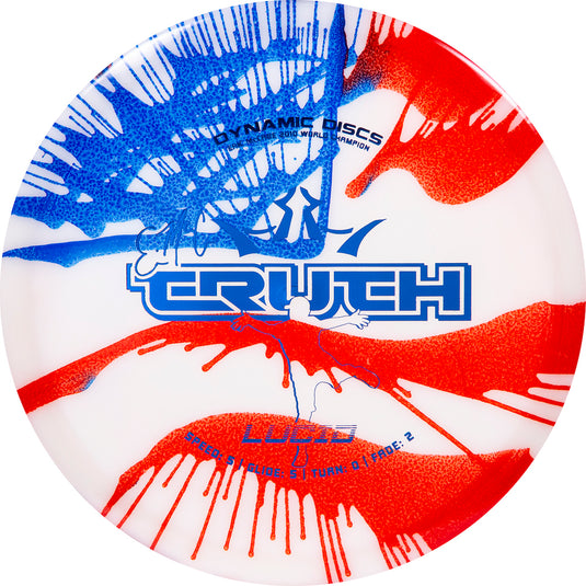 Dynamic Discs Lucid EMAC Truth MyDye American Flag