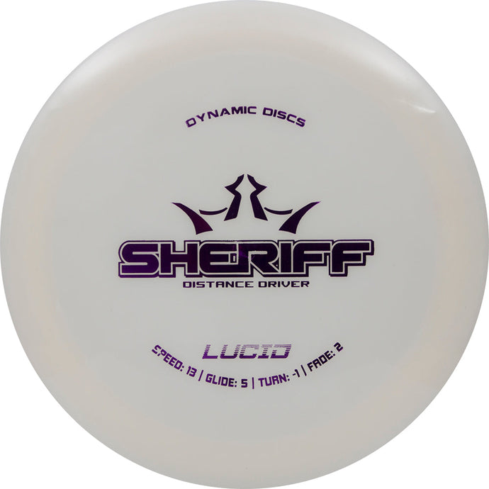 Dynamic Discs Lucid Sheriff