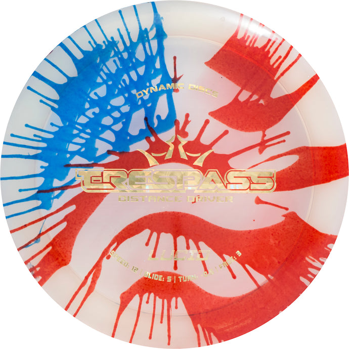 DYNAMIC LUCID TRESSPASS USA FLAG