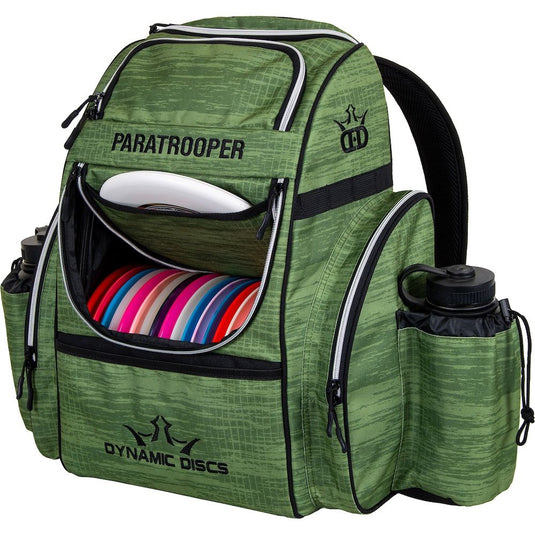 DYNAMIC PARATROOPER BACKPACK CAMO GREEN