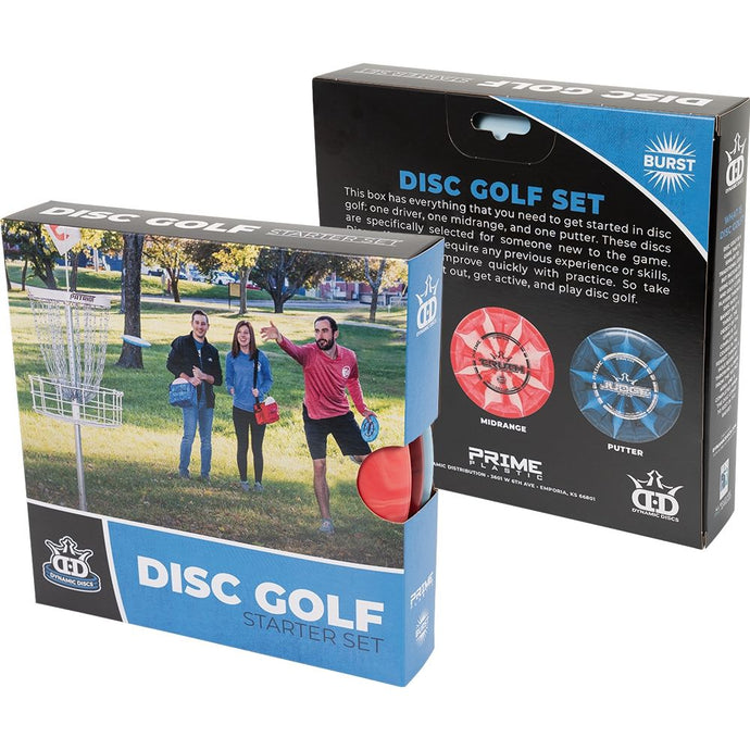 DYNAMIC DISC STARTER SET