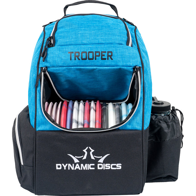 DYNAMIC TROOPER BACKPACK HEATHER BLUE