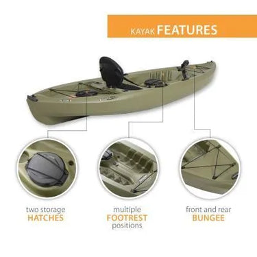 Lifetime Tamarack Angler 100 Fishing Kayak