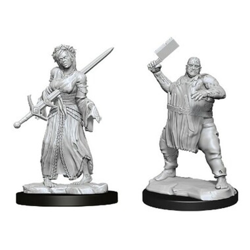 Load image into Gallery viewer, Magic the Gathering Unpainted Miniatures: Ghouls
