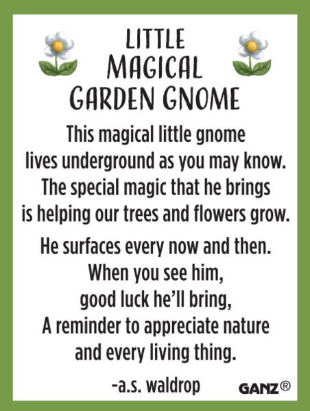 Little Magical Garden Gnome (1 Gnome per purchase)