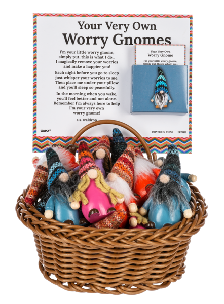 Load image into Gallery viewer, Your Very Own Worry Gnomes Charms (1 Gnome per purchase)
