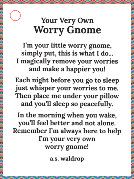 Load image into Gallery viewer, Your Very Own Worry Gnomes Charms (1 Gnome per purchase)
