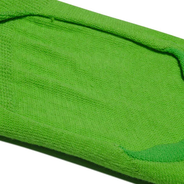 Odd Sox Neon Green No-Show Socks