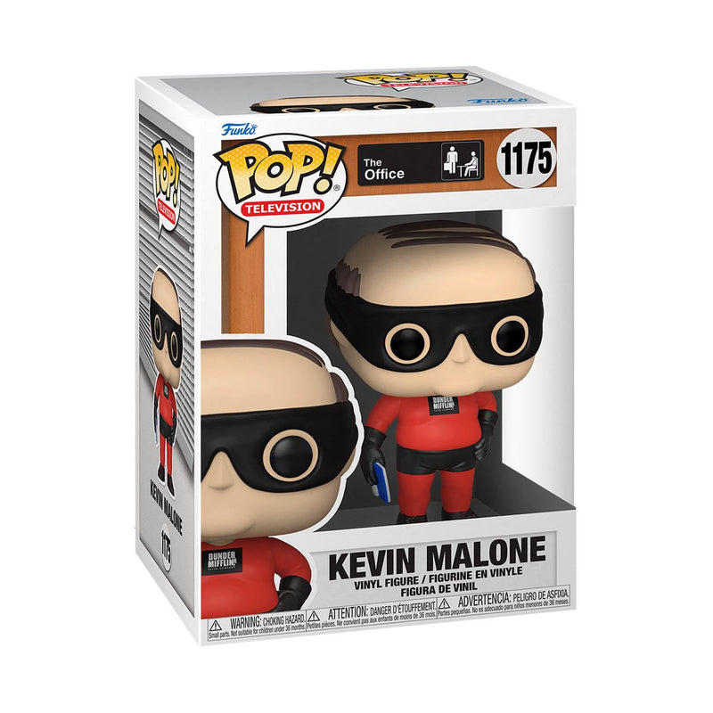 Load image into Gallery viewer, The Office - Kevin Malone as Dunder Mifflin Superhero Funko Pop! Vinyl Figure
