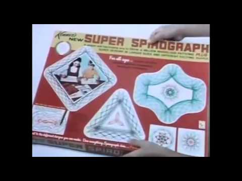 Load and play video in Gallery viewer, Spirograph Retro Design Tin
