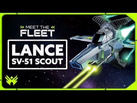 Load and play video in Gallery viewer, Snap Ships Lance SV-51 Scout
