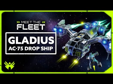 Load and play video in Gallery viewer, Gladius AC-75 Drop Ship
