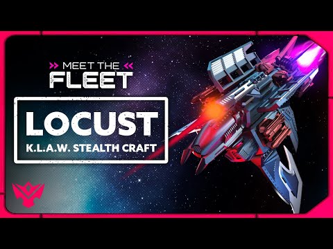 Load and play video in Gallery viewer, Locust K.L.A.W. Stealth Craft
