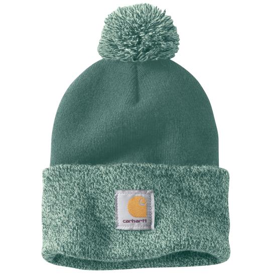 Carhartt 102240 - Women's Lookout Acrylic Pom Pom Hat