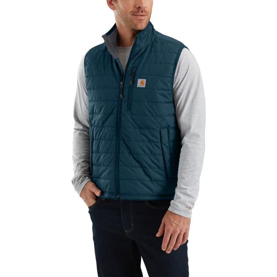 Carhartt 102286 - Rain Defender® Gilliam Vest - Quilt Lined Large