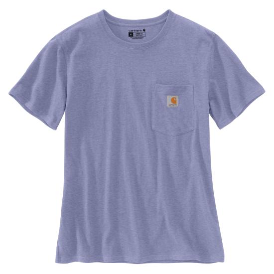 Carhartt 103067 - Women's WK87 Workwear Pocket Short Sleeve T-Shirt Large