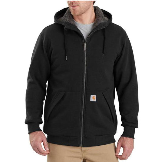Carhartt 103308 - Rain Defender® Relaxed Fit Midweight Sherpa-Lined Full-Zip Sweatshirt