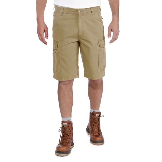 Load image into Gallery viewer, Carhartt 103542 - Rugged Flex® Relaxed Fit Canvas Cargo Work Short - 11 Inch
