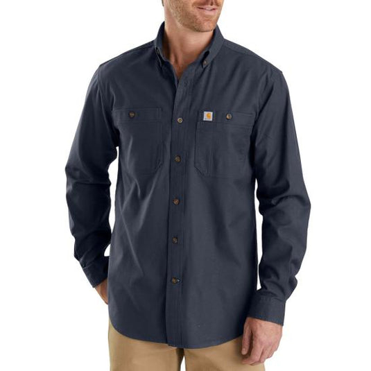 Carhartt 103554 - Rugged Flex® Rigby Long Sleeve Work Shirt 2X