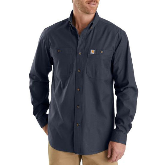 Carhartt 103554 - Rugged Flex® Rigby Long Sleeve Work Shirt 2X Tall