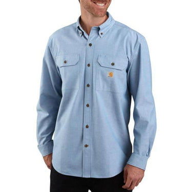 Carhartt Loose Fit Midweight Chambray Long-Sleeve Shirt