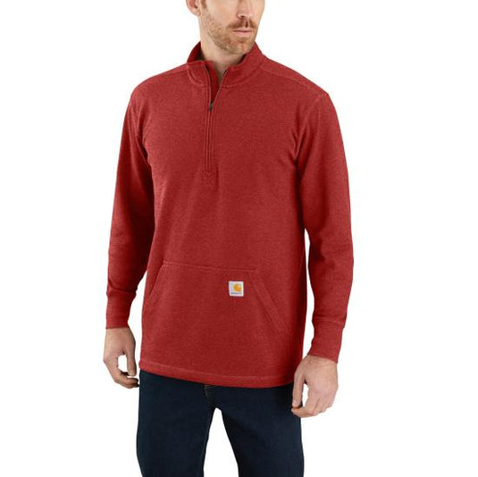 Carhartt 104428 - Heavyweight Half-Zip Long Sleeve Thermal T-Shirt Medium