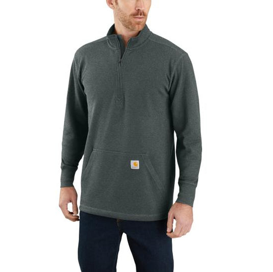 Carhartt 104428 - Heavyweight Half-Zip Long Sleeve Thermal T-Shirt Large