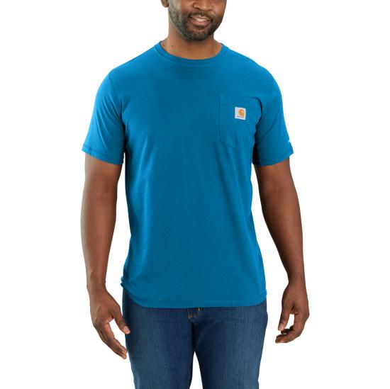 Carhartt 104616 - Force® Relaxed Fit Midweight Short Sleeve Pocket T-Shirt Large Tall H71