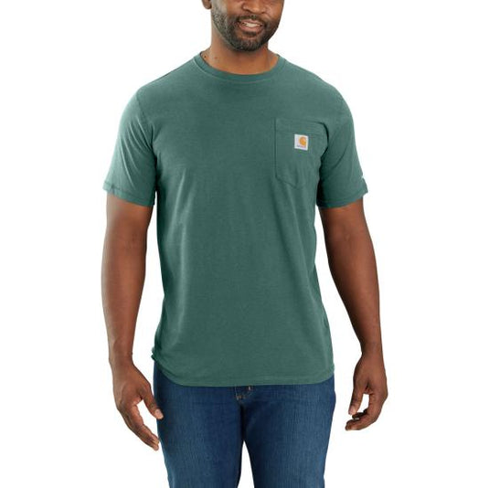 Carhartt 104616 - Force® Relaxed Fit Midweight Short Sleeve Pocket T-Shirt 2X Tall