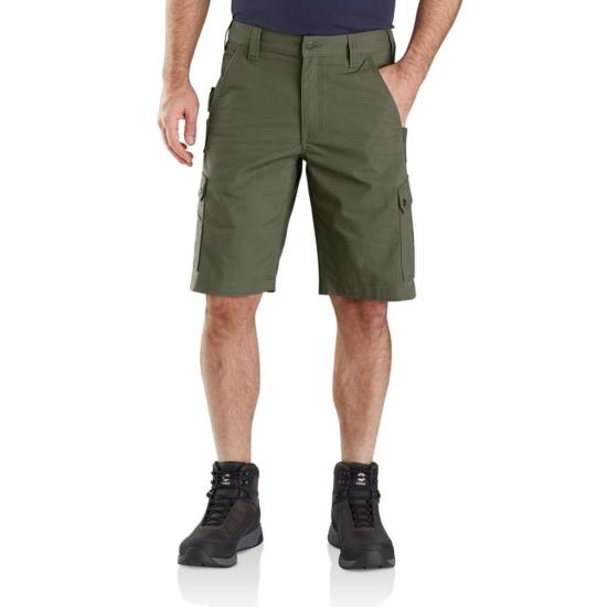 Load image into Gallery viewer, Carhartt 104727 - Rugged Flex® Relaxed Fit Ripstop Cargo Work Short - 11 Inch
