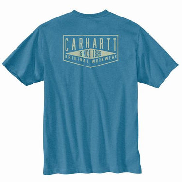Carhartt Loose Fit Heavyweight Short Sleeve Workwear Graphic T-Shirt