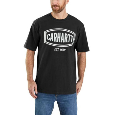 Carhartt Loose Fit Heavyweight Short-Sleeve Logo Graphic T-Shirt