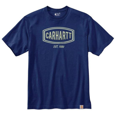 Carhartt Loose Fit Heavyweight Short-Sleeve Logo Graphic T-Shirt