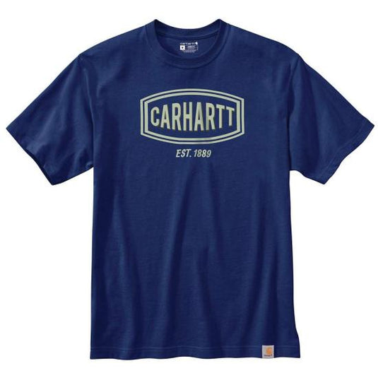 Carhartt 105185 - Loose Fit Heavyweight Short-Sleeve Logo Graphic T-Shirt
