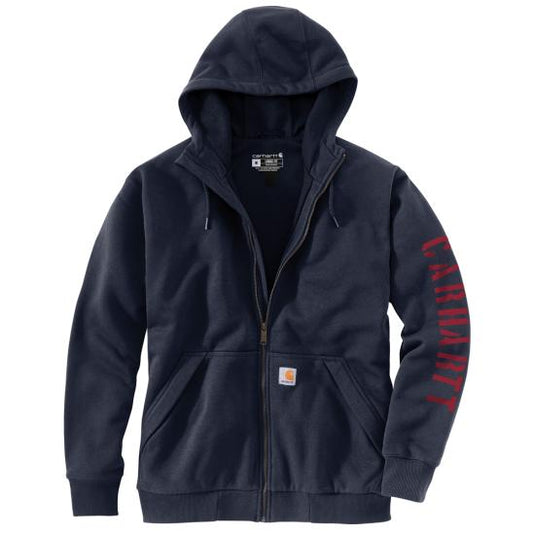 Carhartt 105443 - Rain Defender® Loose Fit Fleece-Lined Logo Graphic Sweatshirt XL