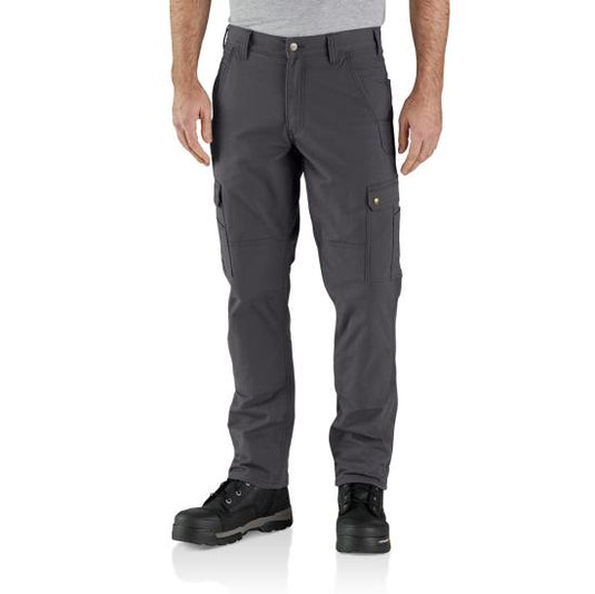 Carhartt 105491 - Rugged Flex® Relaxed Fit Ripstop Cargo Fleece-Lined Work Pant