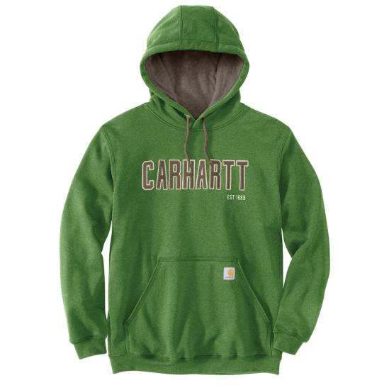 Carhartt 105494 - Loose Fit Midweight Felt Logo Graphic Sweatshirt 2X