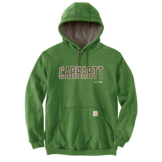 Carhartt 105494 - Loose Fit Midweight Felt Logo Graphic Sweatshirt Large