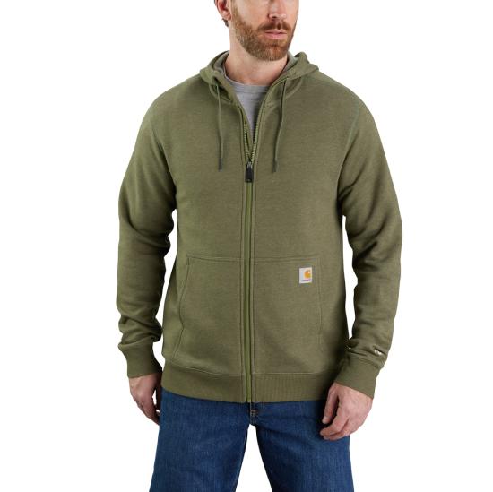 Carhartt 105655 - Force Relaxed Fit Lightweight Full-Zip Sweatshirt Large G73