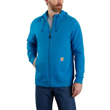 Carhartt Men's Force Lightweight Full-zip Sweatshirt (Marine Blue) Size L