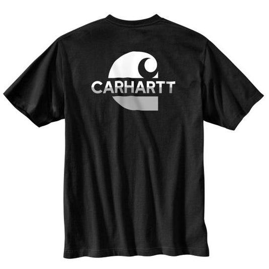 Carhartt 105710 - Loose Fit Heavyweight Short-Sleeve Pocket C Graphic T-Shirt XL
