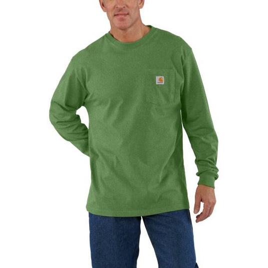 Carhartt K126 - Long Sleeve Workwear Crewneck T-Shirt 4X