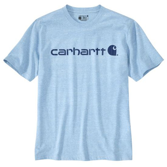 Carhartt K195 - Short Sleeve Logo T-Shirt Small